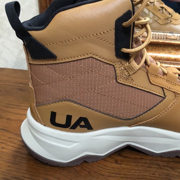 New Under Armour Men’s Stellar G2 6” military and tactical boots. Size 8 1/2. - Picture 5 of 16